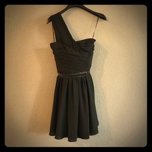 Express, Black Cocktail Dress, Size 4